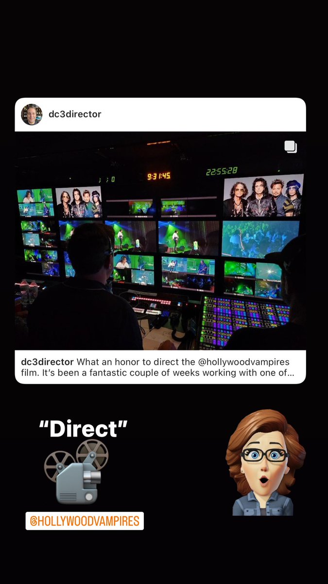 Hollywood Vampires has a BTS Documentary coming ❤️👏🏻👏🏻👏🏻