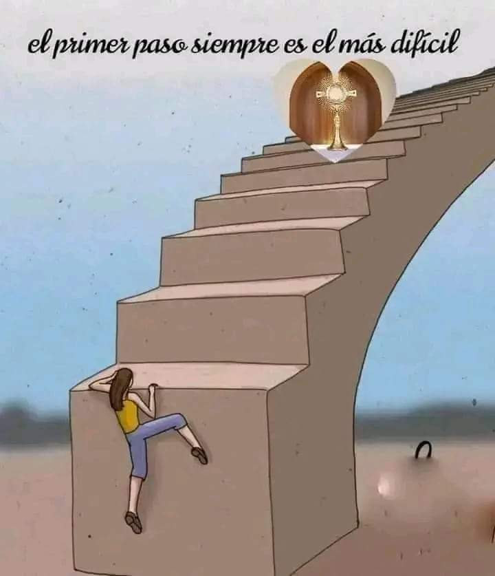 Elenaraq's tweet image. Un #Camino largo de muchos pasos, empieza siempre dando un paso. #Persevera