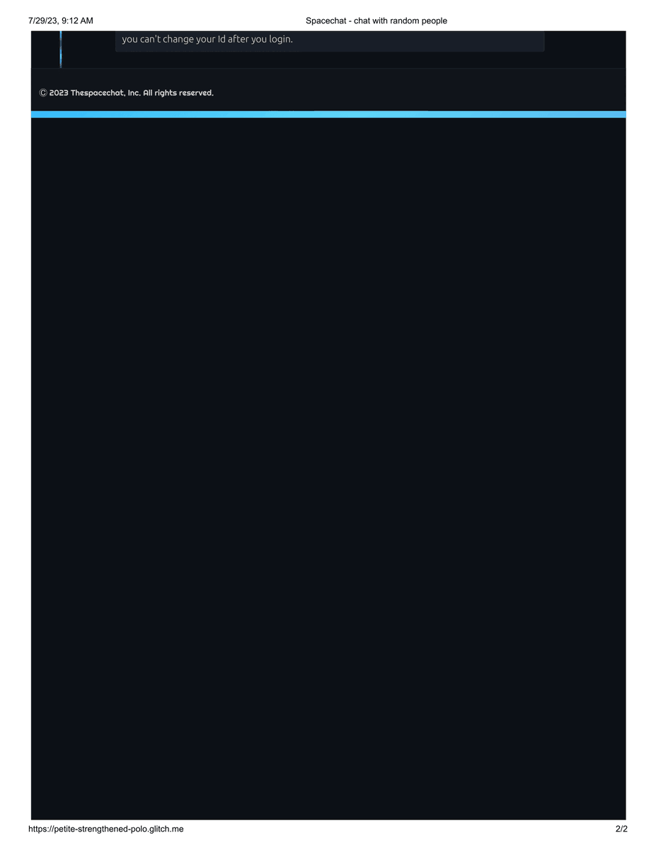 husseinalaa21's tweet photo. 🚀 Introducing #Spacechat - Secure & Private Chat! 🔒💬
No personal info is needed such as email address or phone number.
Just enter username, password, & Pincode.
Your data stays on your device.
Chat anonymously. Unique IDs.
Join now! 🌌 #Spacechat https://t.co/cLCelgAhbQ