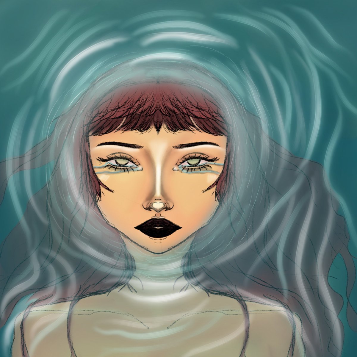 misakisart_'s tweet photo. @soluryn Hai my name is Georgi! This is some of mine! Currently experimenting with my style on procreate 🍄✨🪷 https://t.co/qdSRp8ajk2