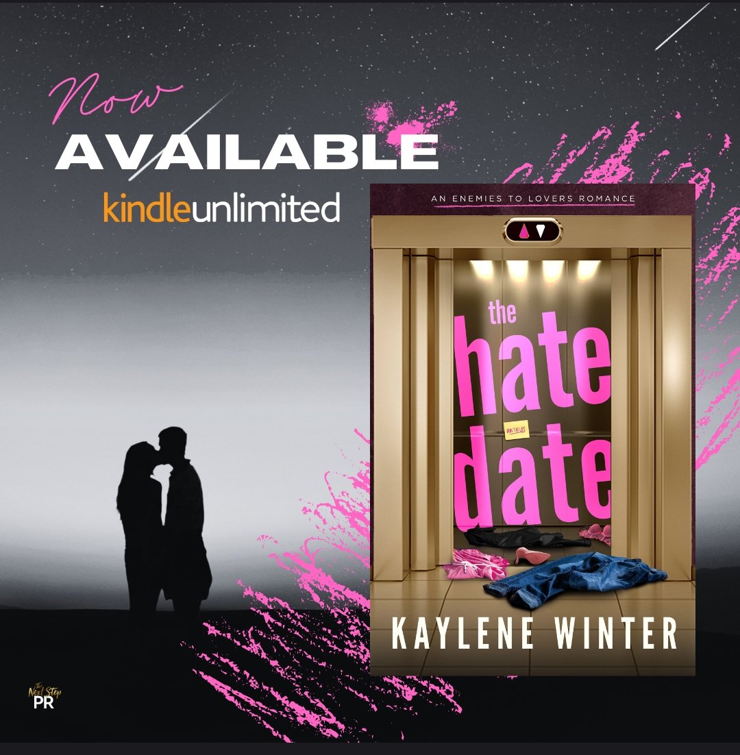 𝗧𝗛𝗘 𝗛𝗔𝗧𝗘 𝗗𝗔𝗧𝗘 - 𝗔𝗩𝗔𝗜𝗟𝗔𝗕𝗟𝗘 𝗡𝗢𝗪!
#TheHateDate @kayleneromance #OutNow
#TheHateDateReleaseKW #KayleneWinter
#ForcedProximity #Standalone
#ReadMe getbook.at/HateDate
#Hosted @TheNextStepPR