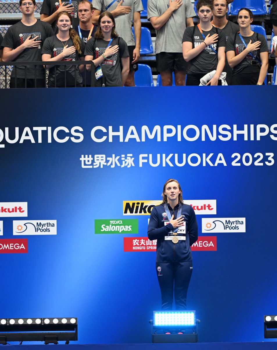 USA Swimming tweet media