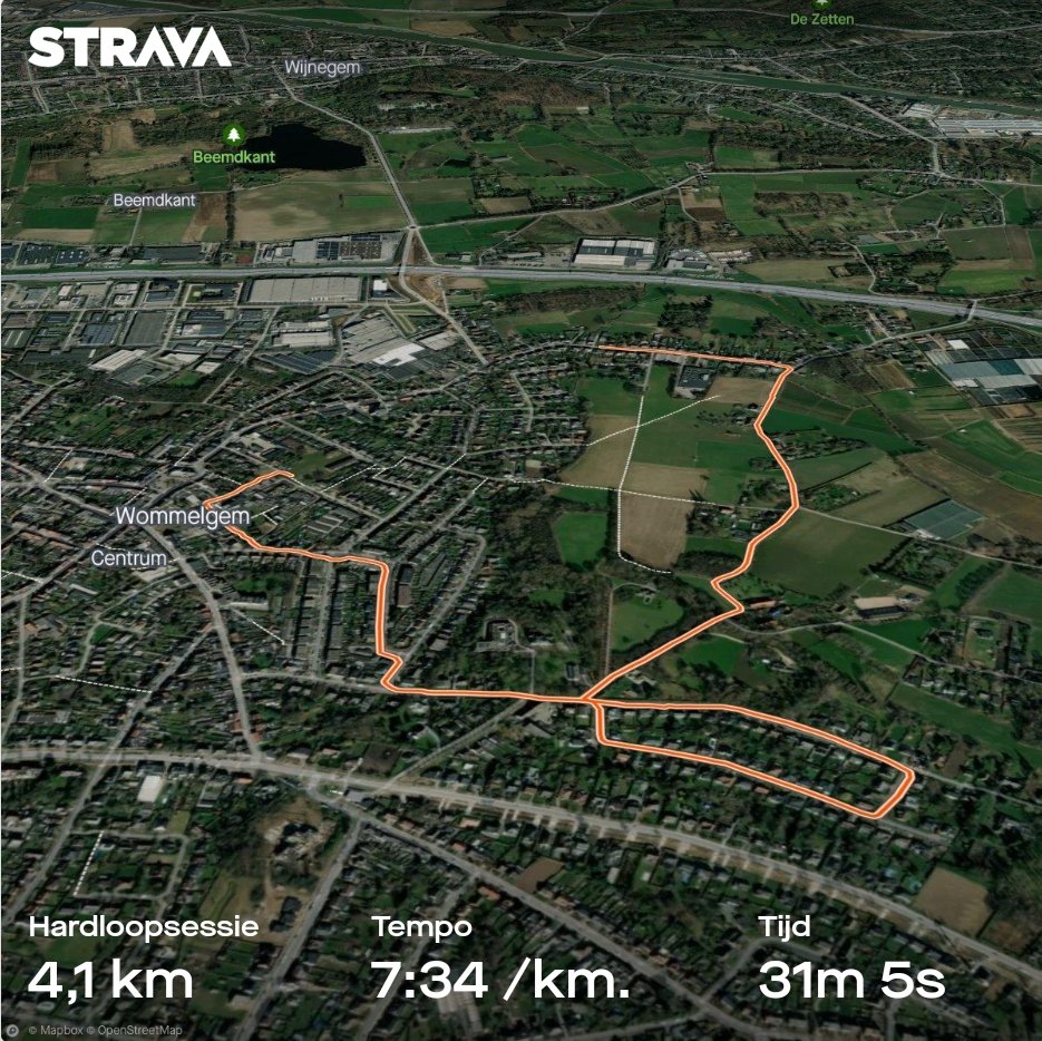 krisvl_70's tweet photo. #ochtendloop #roadto5K https://t.co/Ybz16pRed3