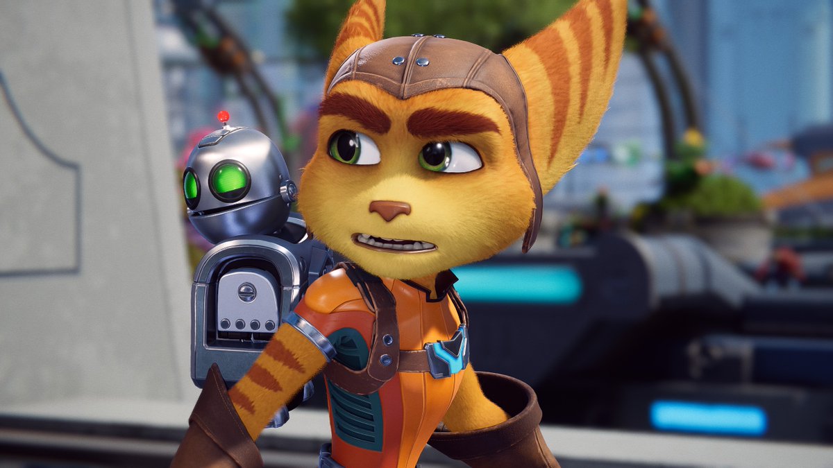 Nekiou's tweet photo. Ratchet &amp; Clank Rift Apart #2 
#RatchetPC https://t.co/vPWcZmr1Sc