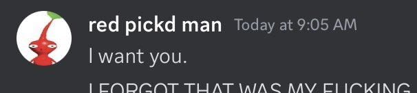 this is the worst fucking discord message ever