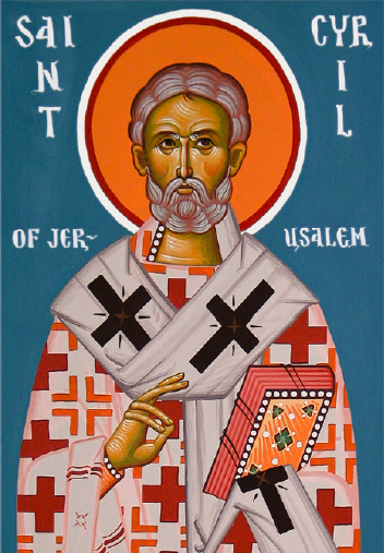 RealDavidNak's tweet photo. St. Cyril of Jerusalem, Catechetical Lectures: "...For only the heretics are re-baptized, because the former [heretical baptism] was no baptism. https://t.co/oJnC3QaAzf