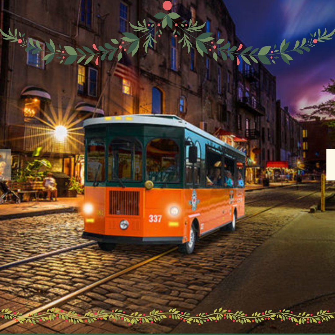 Christmas in July? Not quite, but you CAN book your holiday tour with Old Town Trolley today. 

bit.ly/3Ov02zf