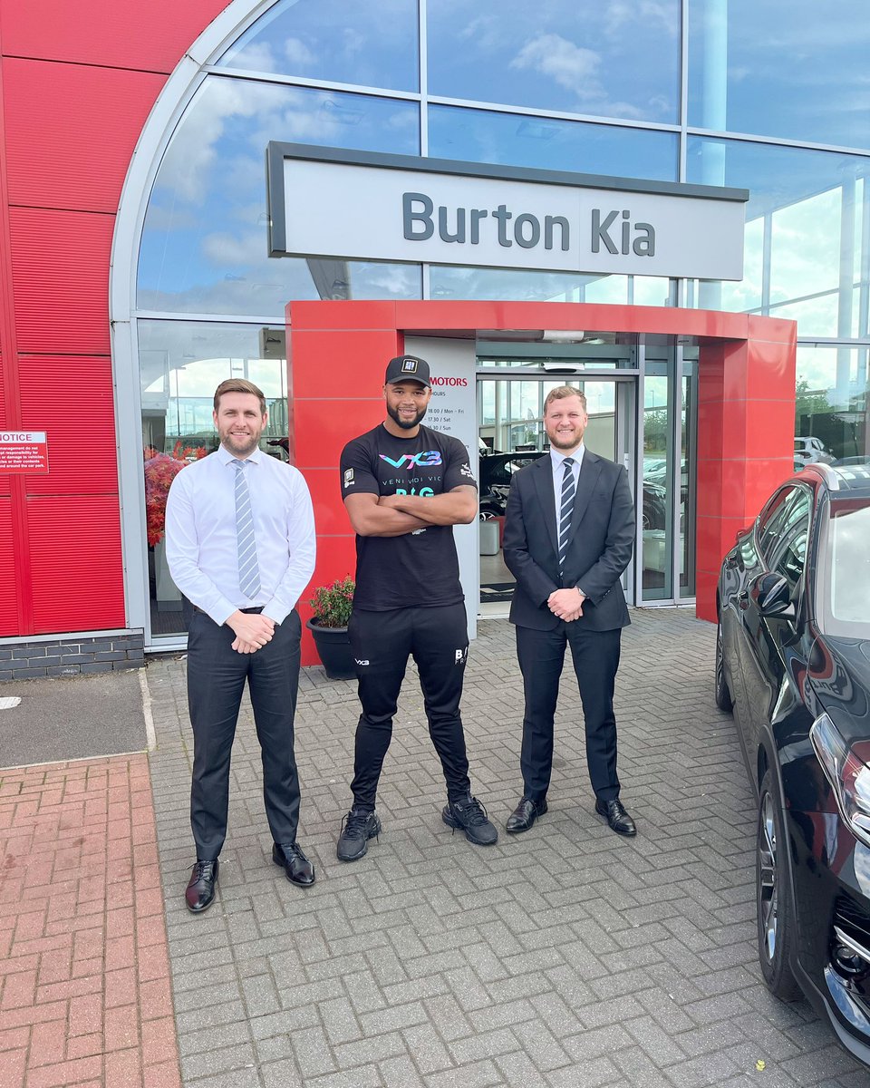 Absolutely delighted to welcome <a href="/BurtonKia/">Burton Kia</a> to the team , great to team up with this local thriving business very greatful for there support 🙏🏽