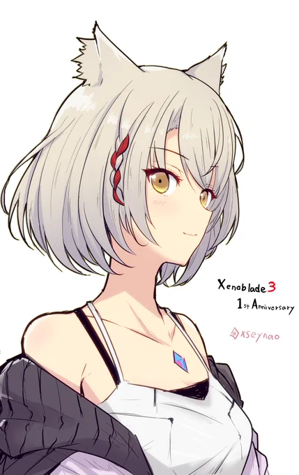 Xenoblade3 祝1周年
