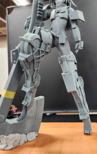 【ワンフェス告知】#WF2023S 卓番5-02-12 ローレギスト  新作 1/7 アルシア ¥12,000 ※組立・塗装が必要なガレージキットです  展示 1/7 東雲チヱ ラフ原型 ×再販→展示のみ 1/7 マリア・マグダレーネ・ディートリヒ  よろしくお願いします。