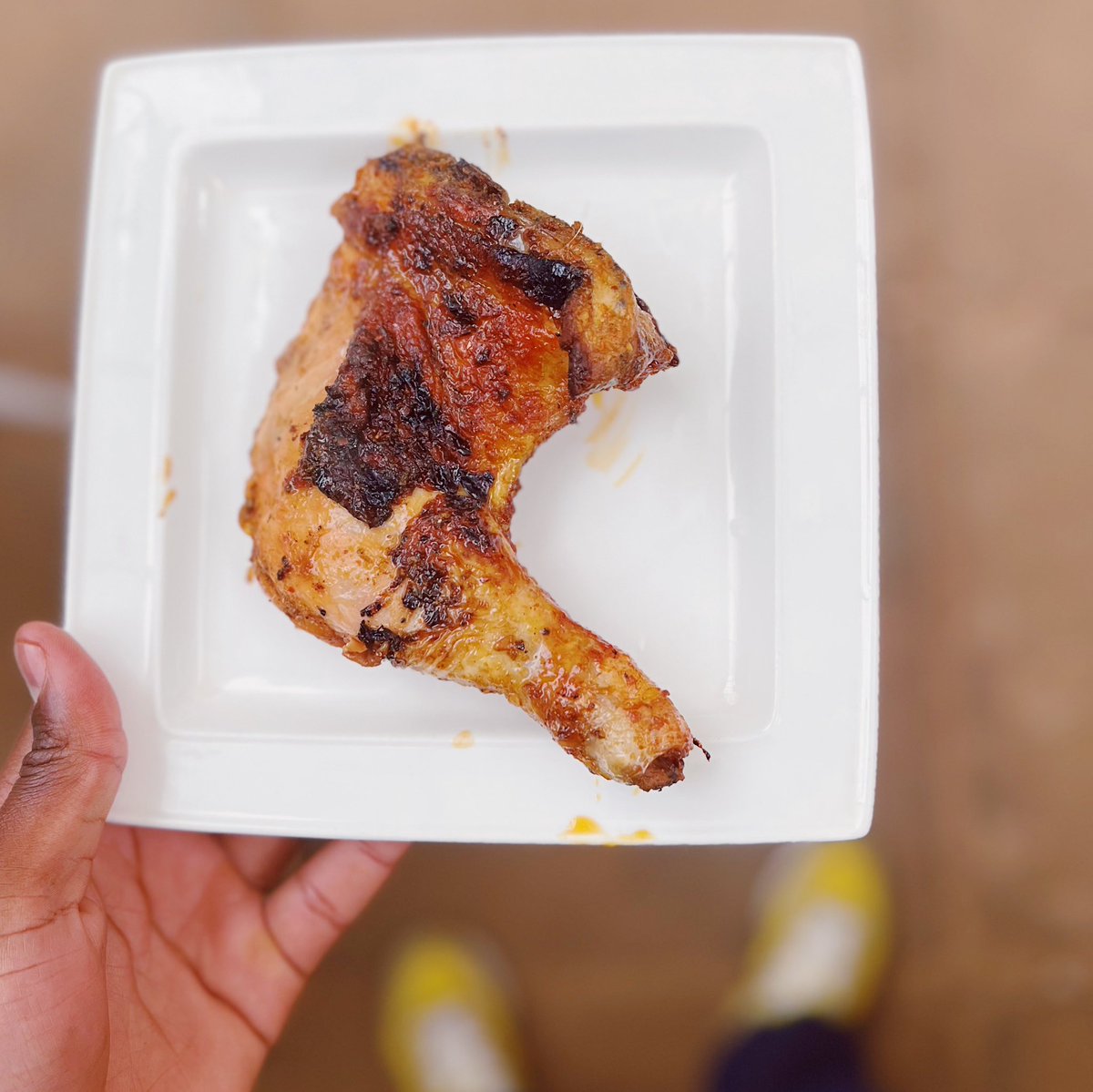SannieSanford's tweet photo. Time to enjoy @smusyoka food and watch some rugby #LiteTheWay https://t.co/OiIu9nS75E