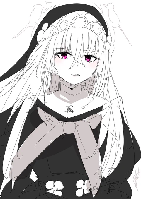 30分でサクラコ様 #ブルアカ
