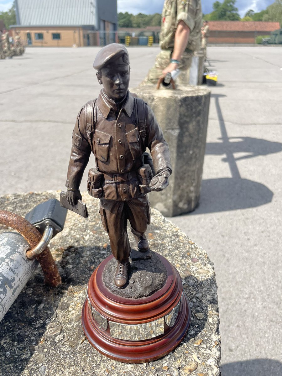 A nice end to Annual Camp 23 ‘Best Young Officer Award’ #annualcamp #Armycadets #inspiretoachieve