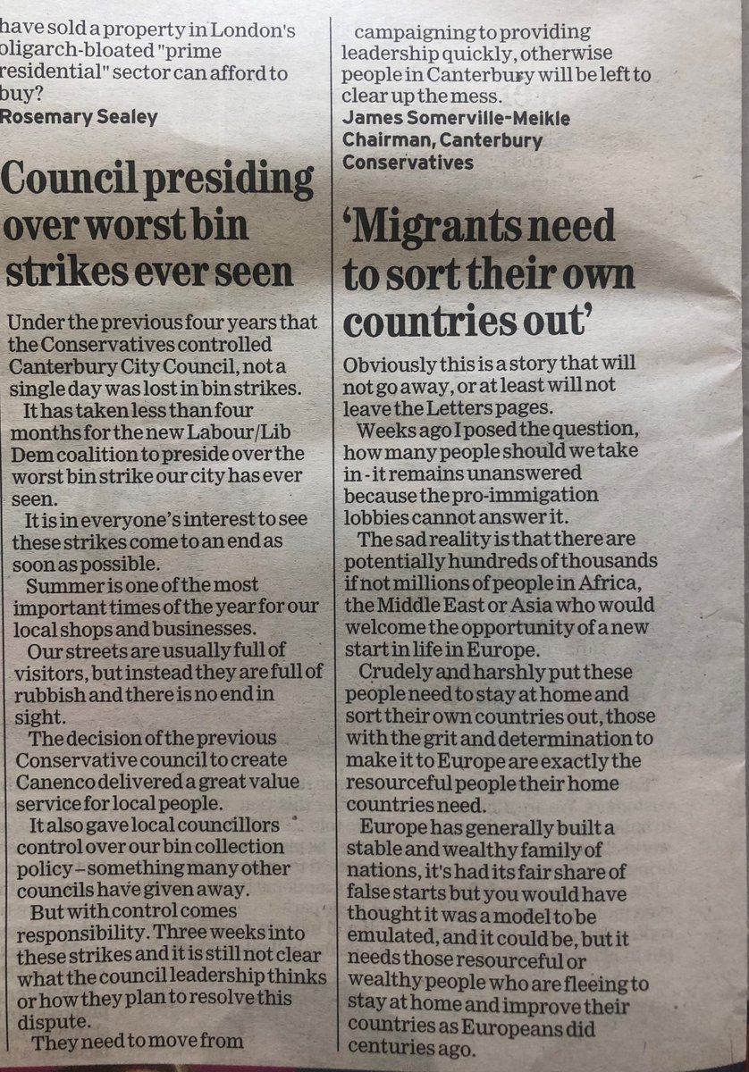 Labour isn't working in Canterbury...

"It has taken less than four months for the new Labour/Lib Dem coalition to preside over the worst bin strike our city has ever seen."

Our Chairman <a href="/JSMeikle/">James Somerville-Meikle</a> writes in <a href="/KM_newsroom/">Kent Messenger</a> this week 👇