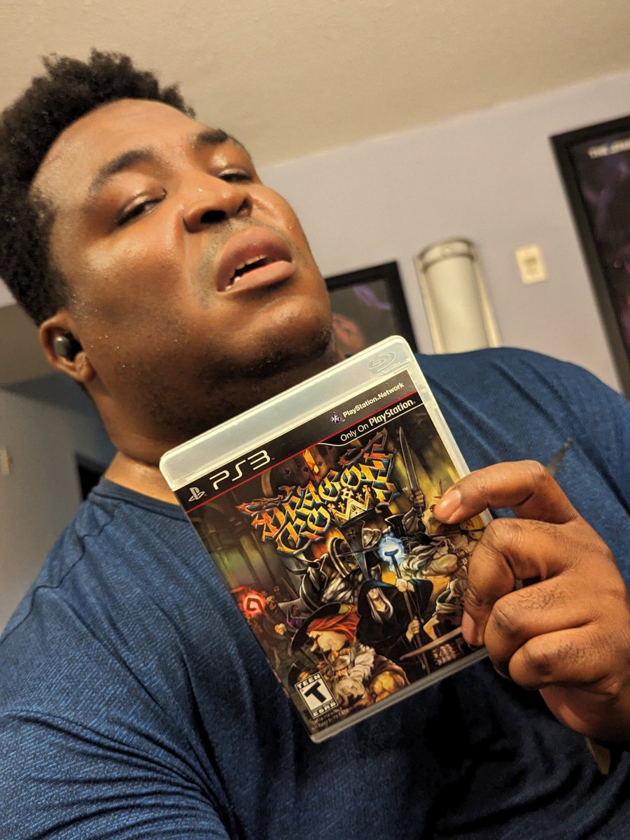 thedollaryen's tweet photo. Picked this up last week, but got sweaty today enough to rock it.
You've ever touched Dragon's Crown? Is it any good? #RETROGAMING #gamerworkout https://t.co/UT2TGxuPx5