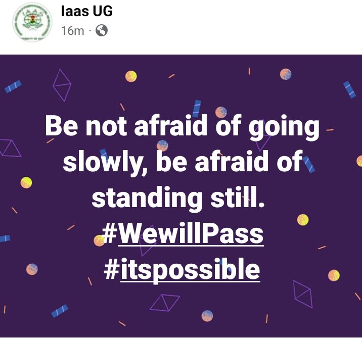Be not #afraid. Start and continue moving. #SaturdayMotivation
