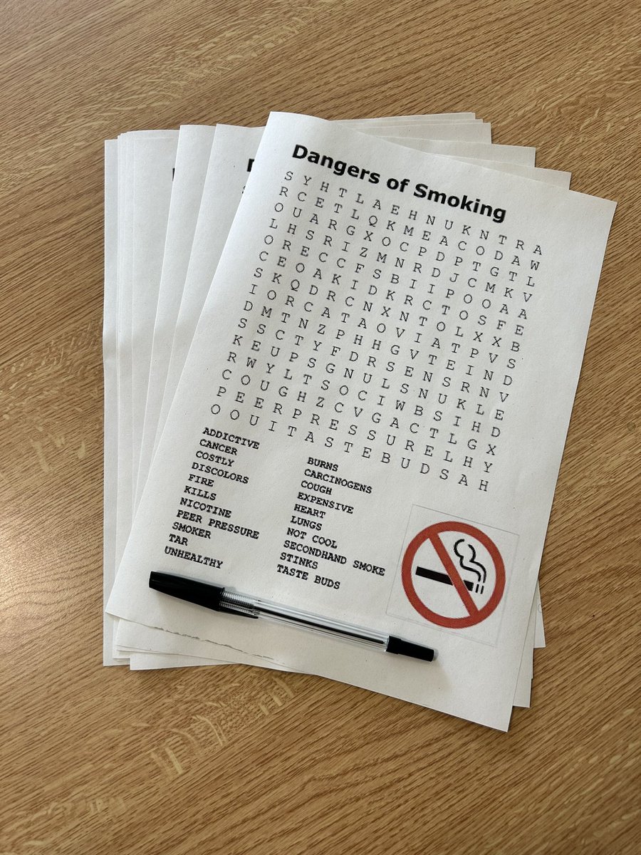 AshtonFallows's tweet photo. Yesterdays stop smoking group was a hit on Keats Ward 🚭 Everyone loved joining in with a word search ✨
@ericapereira_01 @FranReekie @OatesKeely @bethblackburn_ @HendenLauren 
#keeingupwithkeats 🌼 https://t.co/DgpA6jXAIc