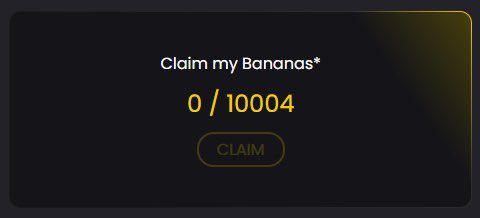 shaimo's tweet photo. Are you ready for banana season? Don’t fade what’s coming for @ElrondApes DYOR https://t.co/v8Kg287ArZ