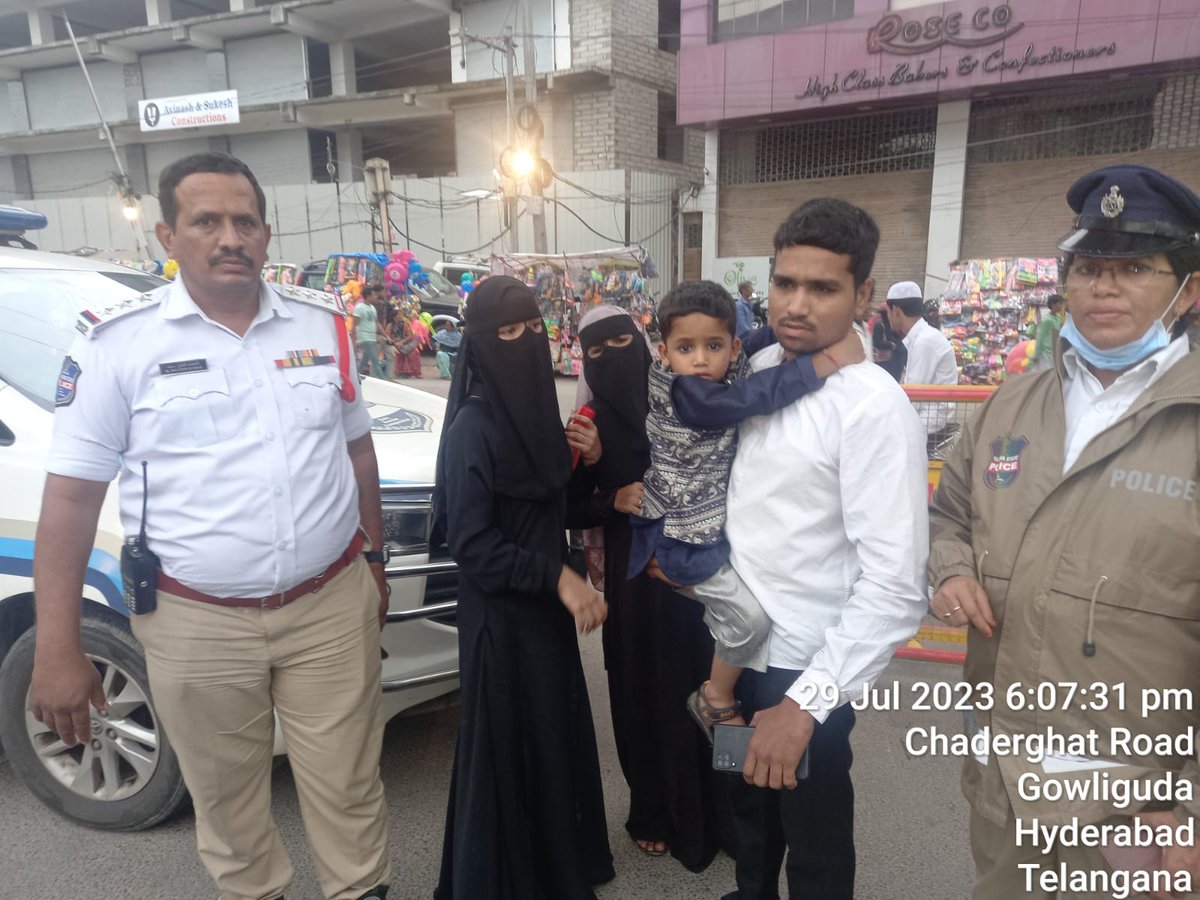 Malakpet Traffic PS tweet media