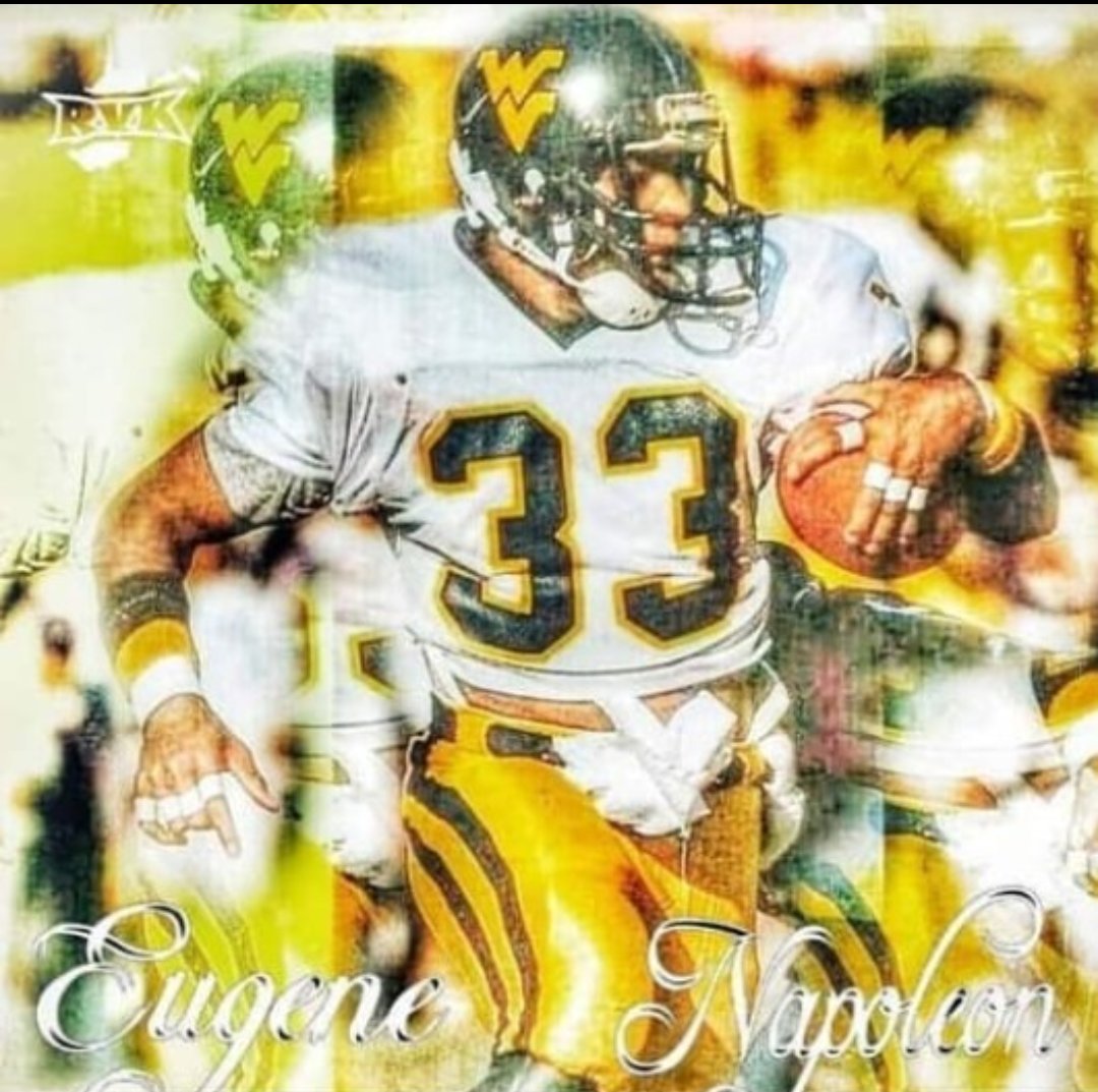 napoleon_eugene's tweet photo. "I have one thing to say, Let's Gooooo Mountaineers!" #HailWVU https://t.co/HfwzpbrVPT