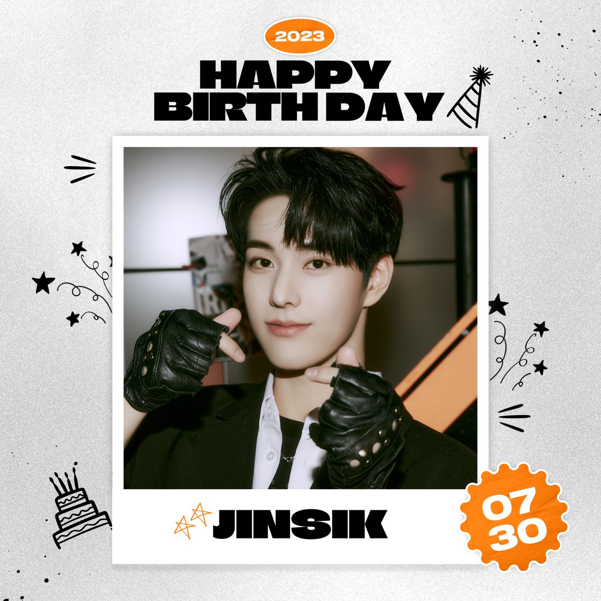 [🎂] HAPPY JINSIK DAY
 
싸이커스 진식의 생일을 축하합니다🎉
진식이와 함께 행복한 하루 보내요🥰
 
#xikers #싸이커스 #진식 #JINSIK