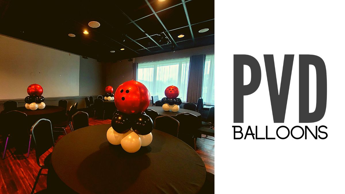 dancnshoos's tweet photo. Hosting a party at a bowling alley? Look at these adorable centerpieces that are bound to steal the show. Customize the colors to match your party theme. Contact #pvdballoons today. 

#bowlingalleyparty #bowlingtheme #bowlingpartyideas #cranston #langs #landsbowlarama #ri https://t.co/AeJpZZzrOQ