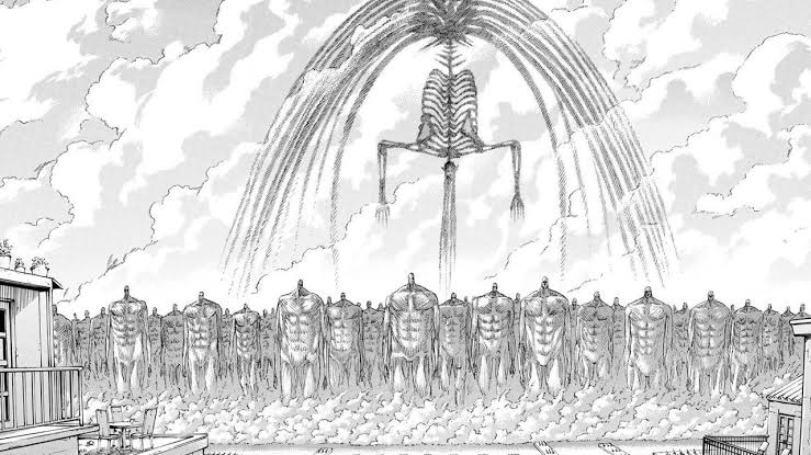 aku kuat kalo kamu rambling, asal jangan rumbling. itu milik eren.