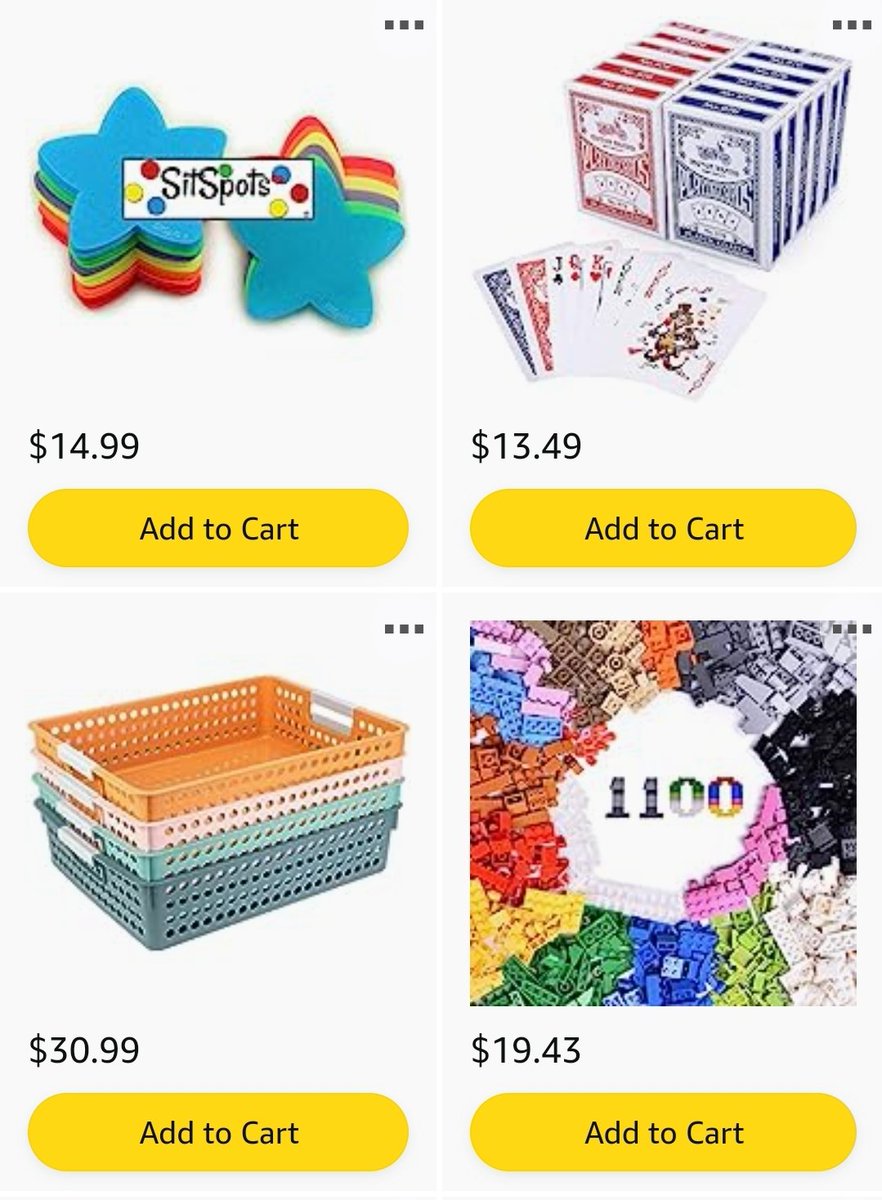 MrsAchtor1st's tweet photo. #sprinkleSaturday
Drop your #clearthelist & RT
#teachertwitter exciting news! After 12 years teaching #ML I am now a #2nd grade teacher!
New role requires new tools!
Year 15 will be the best yet! 🎉@amazon
#clearthelists2023 #JohnClearMyList https://t.co/EhdfXPMNwA https://t.co/Mnge05mBPn