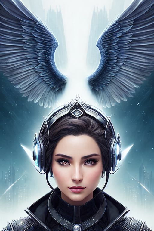 kaints's tweet photo. L' #Angelo di oggi - Today's #Angel.
#Artwork created with the help of an #ArtificialIntelligence using @MageSpace_ by #KainTheSupreme!
#MageSpace #aiart #digitalart #kaints #portraits #portrait #Angels #Angeli #KTS #E78 https://t.co/TJznTwhAQz