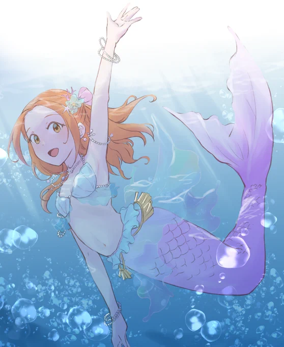人魚ノエルちゃん
