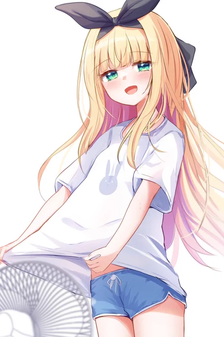 もののべサマーすたいる #有栖の絵本