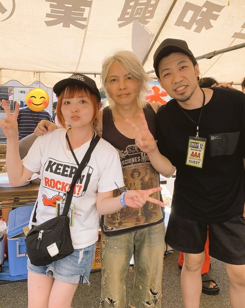 pparoofficial's tweet photo. HYDEさん！！！男鹿フェスすご！
#男鹿フェス #ONRF https://t.co/RTlVtqSPHD