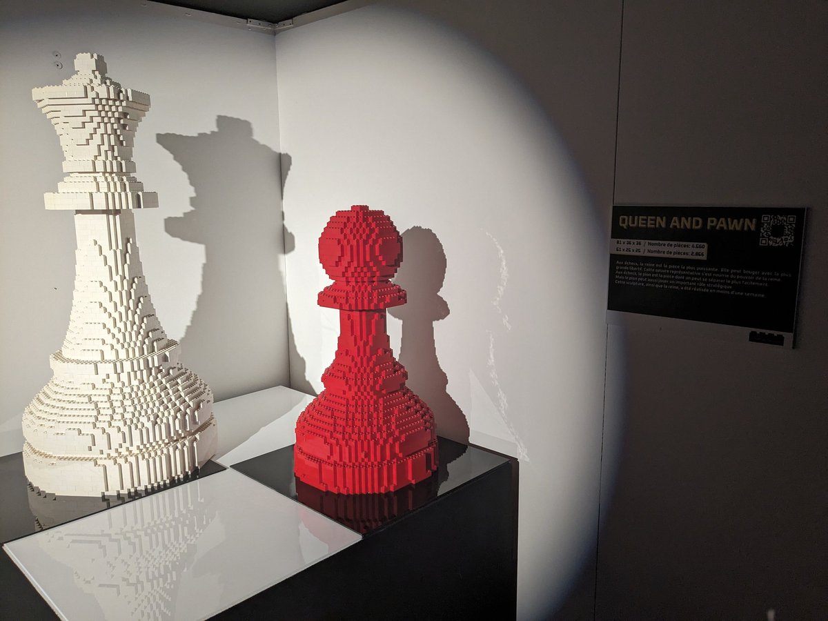 #EchecetArt #TheArtoftheBrick
Cc <a href="/QuotiChess/">QuotiChess 🐘</a>