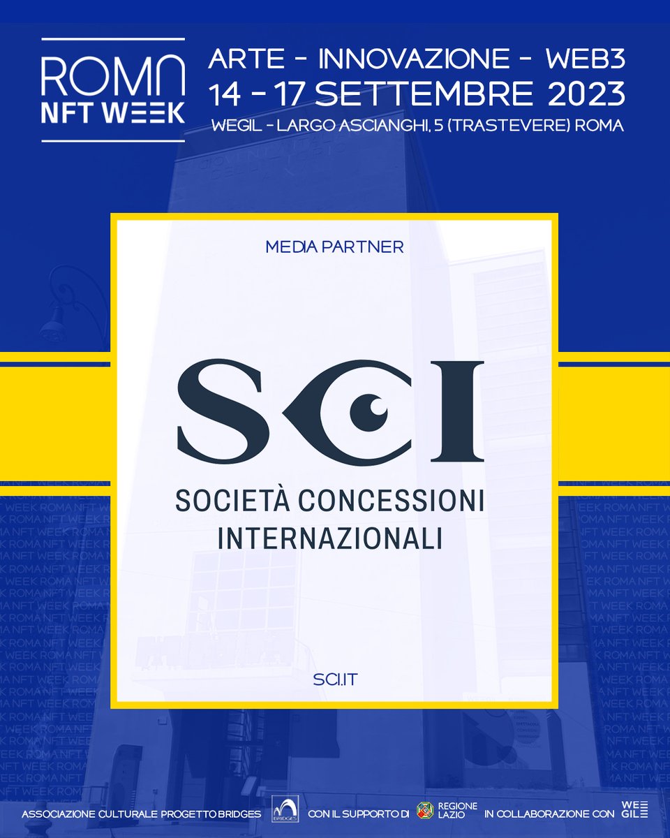 romanftweek's tweet photo. Società Concessioni Internazionali, nata nel 1934 prima con il marchio ALPI #Affissioni e #Pubblicità, dagli esordi ha seguìto, adeguandosi, l’evoluzione della pubblicità outdoor in Italia. Ad oggi è proprietaria di 3150 impianti distribuiti in 16 regioni e 63 comuni. https://t.co/lTAJhbtYHn