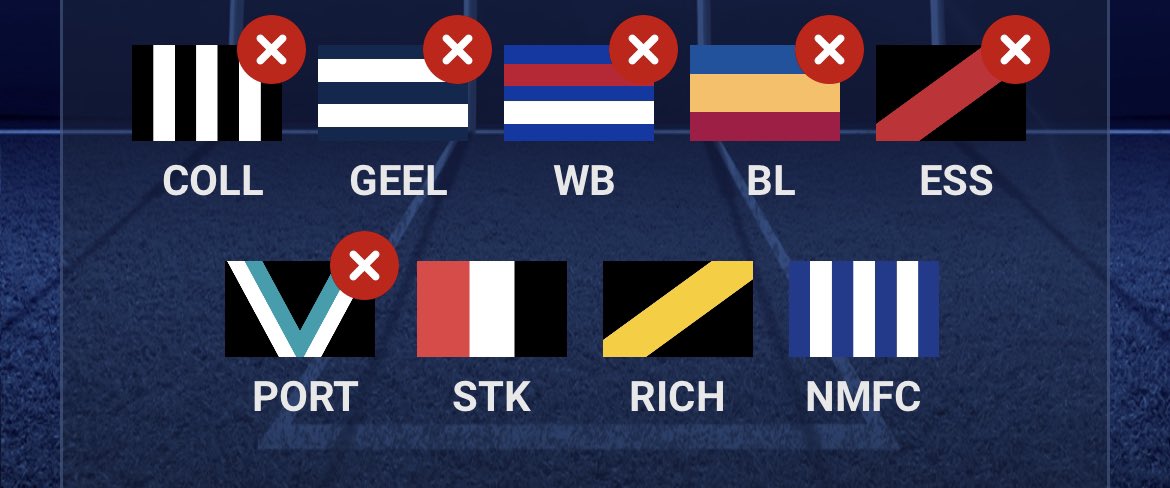 2023 AFL season in a nutshell