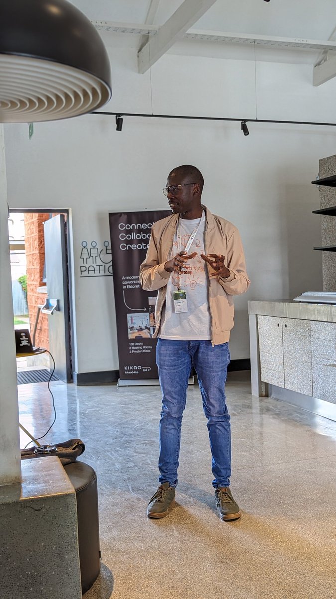 wayne_gakuo's tweet photo. @Ngesa254 on "Keras for the Curious & Creative".
#IOExtendedEldoret https://t.co/eVSzxfS0EV
