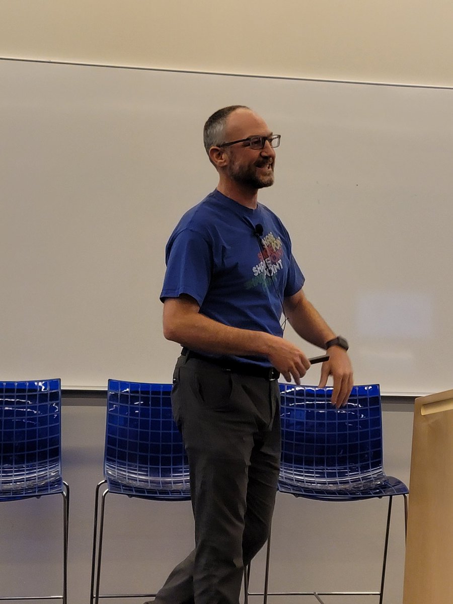 Mark Cashman kicking off #nycm365communitydays