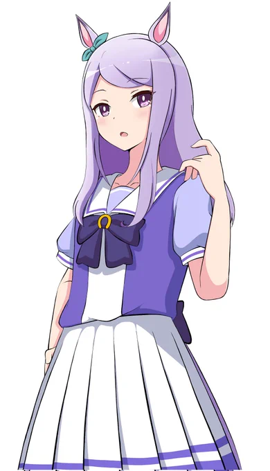 4枚目以外納得できないフォルダに残ってたマックちゃん