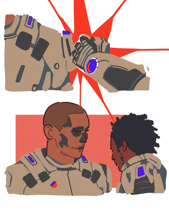 Thinking about them 