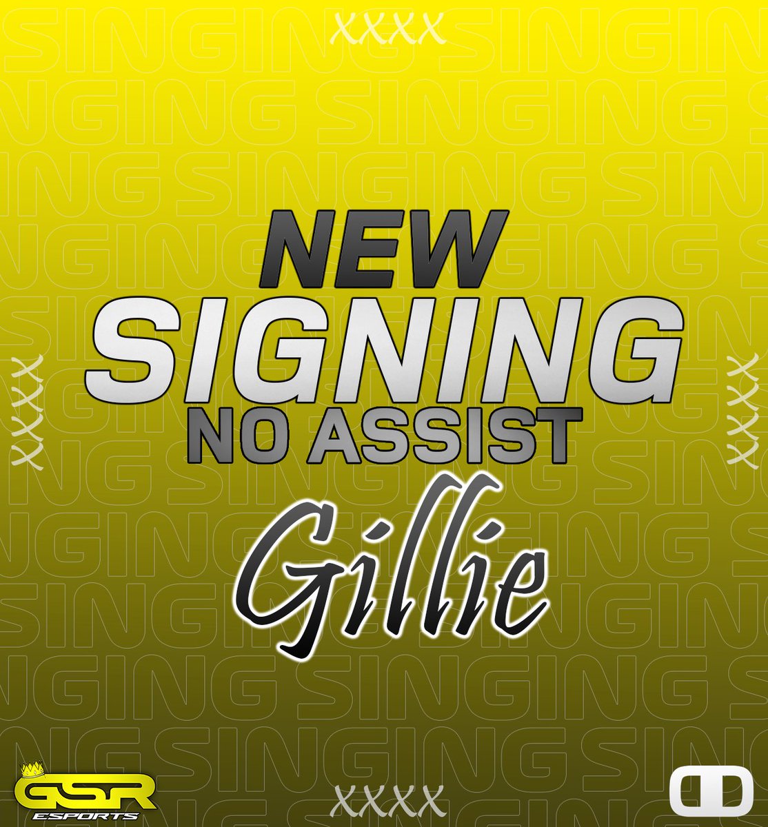 🟡 SIGNING ANNOUNCEMENT - <a href="/JoshGillie48/">Joshua Gillard</a> 🟡

We are thrilled to announce the signing of JoshGillie!

He joins the ever growing no assists roster after the closure of TV8, he is a driver with huge potential who we aim to get the best out of!

Welcome Josh, great to have you 🙌