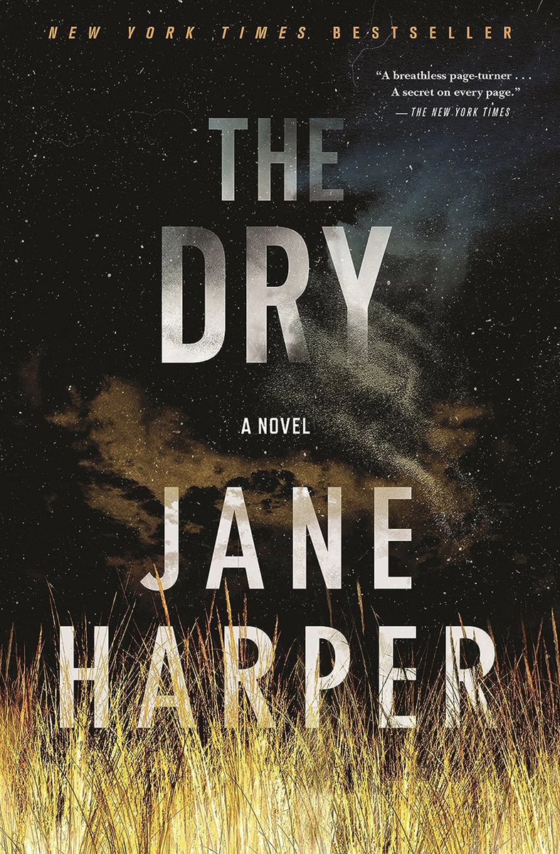 DAMAuthor's tweet image. Just finished Jane Harper’s (@janeharperautho), The Dry. Small town drama with secrets  unearthed on almost every page. A beautiful and evocative depiction of rural Australia 

#booklovers 
#books
#book
#mysterybooks