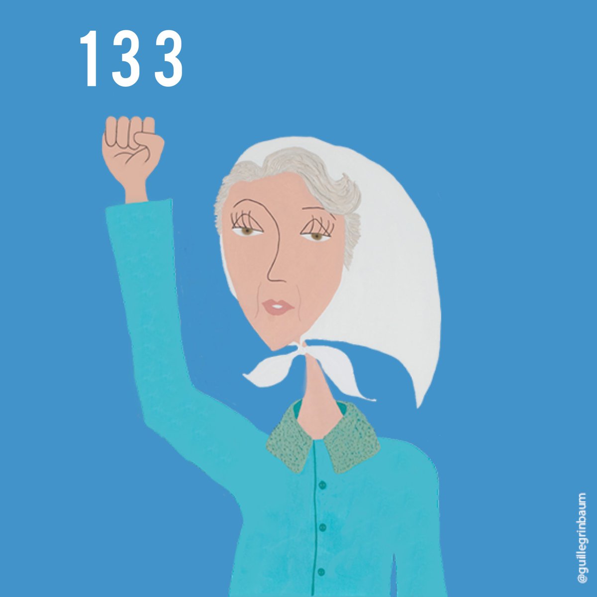 Enorme emoción ❤️ 
#Nieto133 
<a href="/abuelasdifusion/">Abuelas de Plaza de Mayo</a>