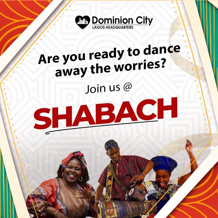 dominioncitylag's tweet photo. Who is ready to dance away all worries tomorrow at Shabach?

#DCLagosHQMidYearThanksgiving https://t.co/cMEgJ4EdrA