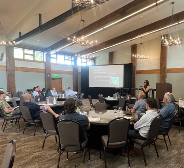 School safety is paramount as evidenced by a full house of school leaders learning more about the Regionalized Threat Assessment process <a href="/CASE_Leaders/">Colorado Association of School Executives</a> developed by the South Central BOCES in partnership with <a href="/JeffcoSchoolsCo/">Jeffco Public Schools</a> <a href="/JEFFCOJeffPDir1/">@JEFFCOJeffPExecDirectorDSS</a>. Grateful for this partnership!