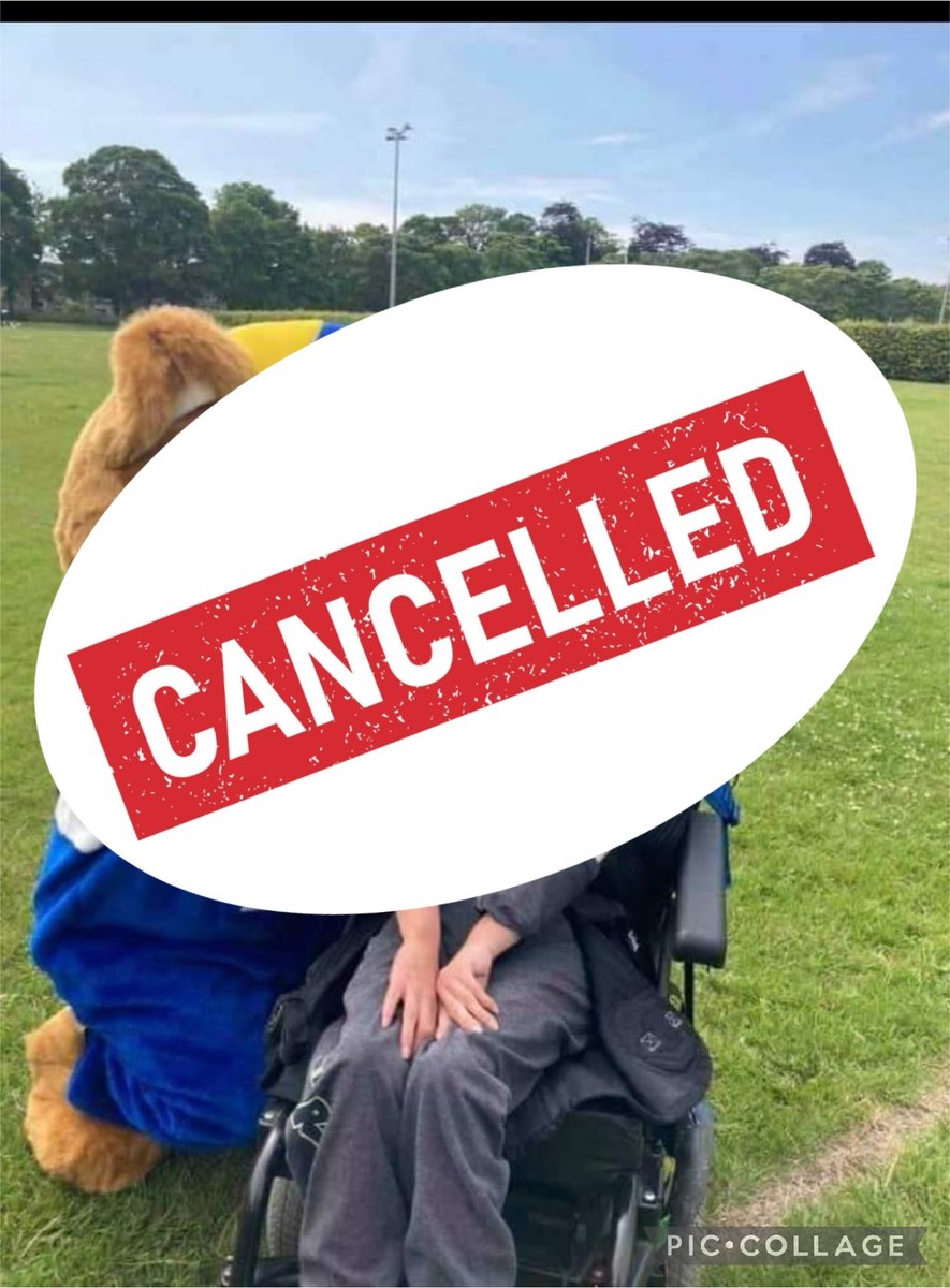 Due to the poor weather forecast for Sunday, we have made the difficult decision to cancel our sponsored walk and teddy bears picnic.

We understand this is disappointing. However, the good news is that we can look forward to our  event with Kirkcaldy Strong