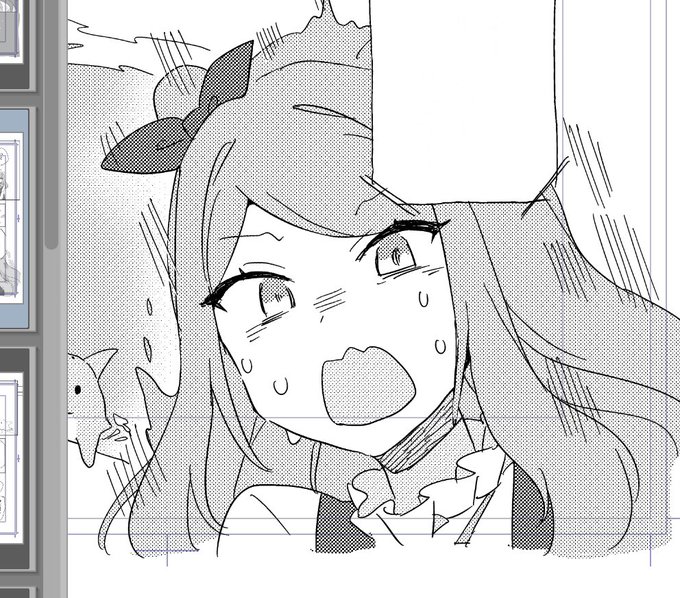 漫画も描いていますわよ!?