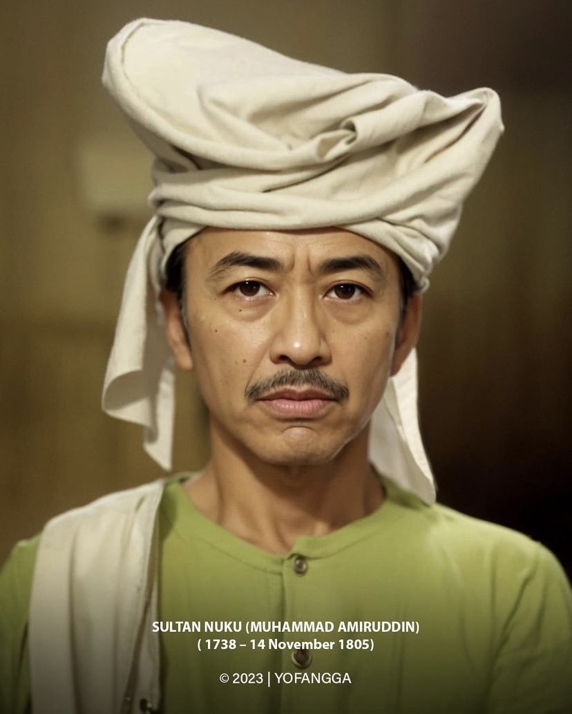 fajakeho_id's tweet photo. Wajah para pahlawan dari Kesultanan Tidore (Sultan Nuku) dan Kesultanan Ternate (Sultan Babullah) yang dibuat menggunakan AI terasa lebih hidup.
Source : Instagram/Yofangga https://t.co/UMiTNSJdIX
