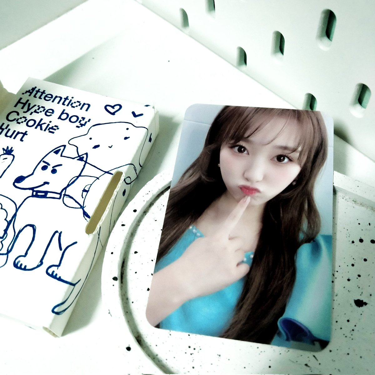 hrjave's tweet photo. [ 📫 ]  mail from @iroeum

〰︎ look what came in the mail .ᐟ nako (!) had arrived safely ><  tysm for the fast and hassle free transaction with  u , xoxo dirk (♡) 

˗ˏˋ  #drmails  #purcheese  ˎˊ˗ https://t.co/LFaQT9ZJ2Y