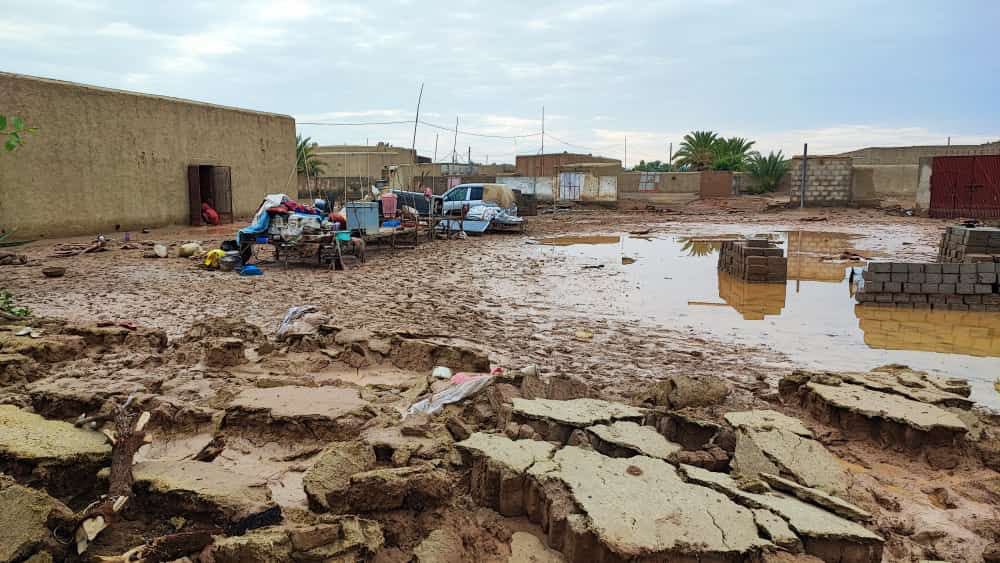 Hundreds of people have been displaced by the recent floods in Balochistan. Dozens of houses have been washed away as well as causing food insecurity. The trauma of every year for the frontline communities. We are in a crisis and we need immediate action. #Balochistan #floods