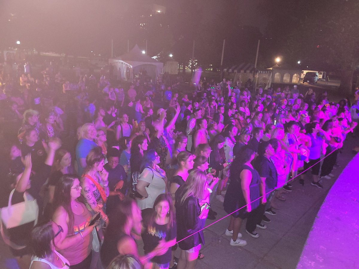 Thank you all for  the amazing pride we would like to thank fefe dobson for taking time to come out and performing and all the vendors and people who just were here just to enjoy. 
We can't wait for next year 
#Pride2023